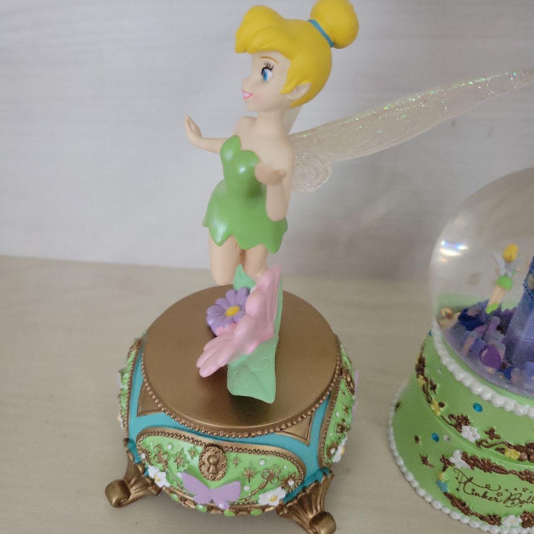 ティンカーベル オルゴール 花デザイン