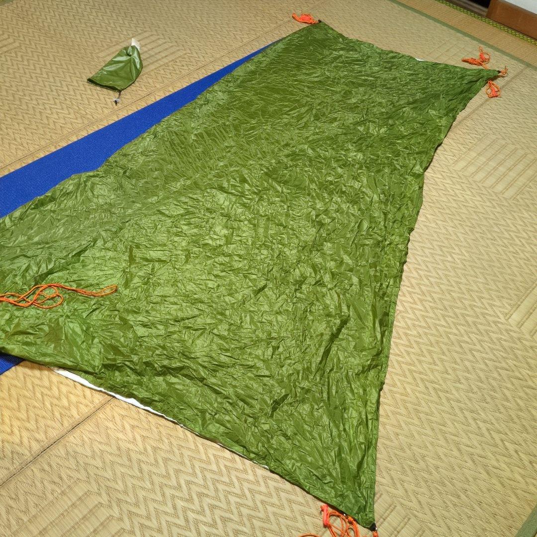 【未使用品】アライテント　トレックタープBeyond RIPEN