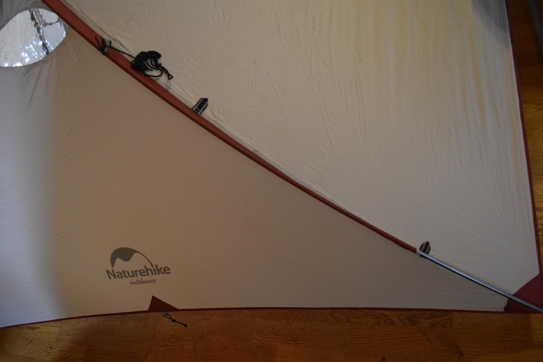 h*o様 Naturehike Hiby4 3-4人用 キャンプ テント