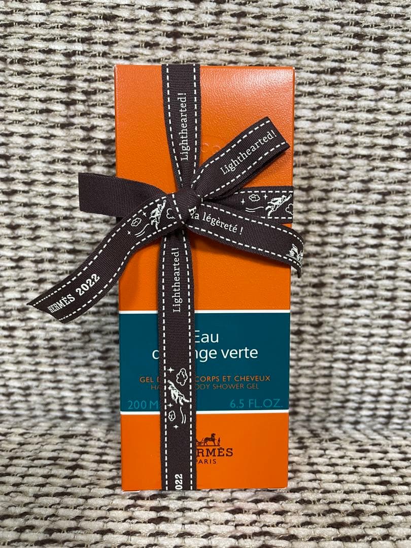HERMES エルメス オー ドランジュ ヴェルト シャワージェル 200mL