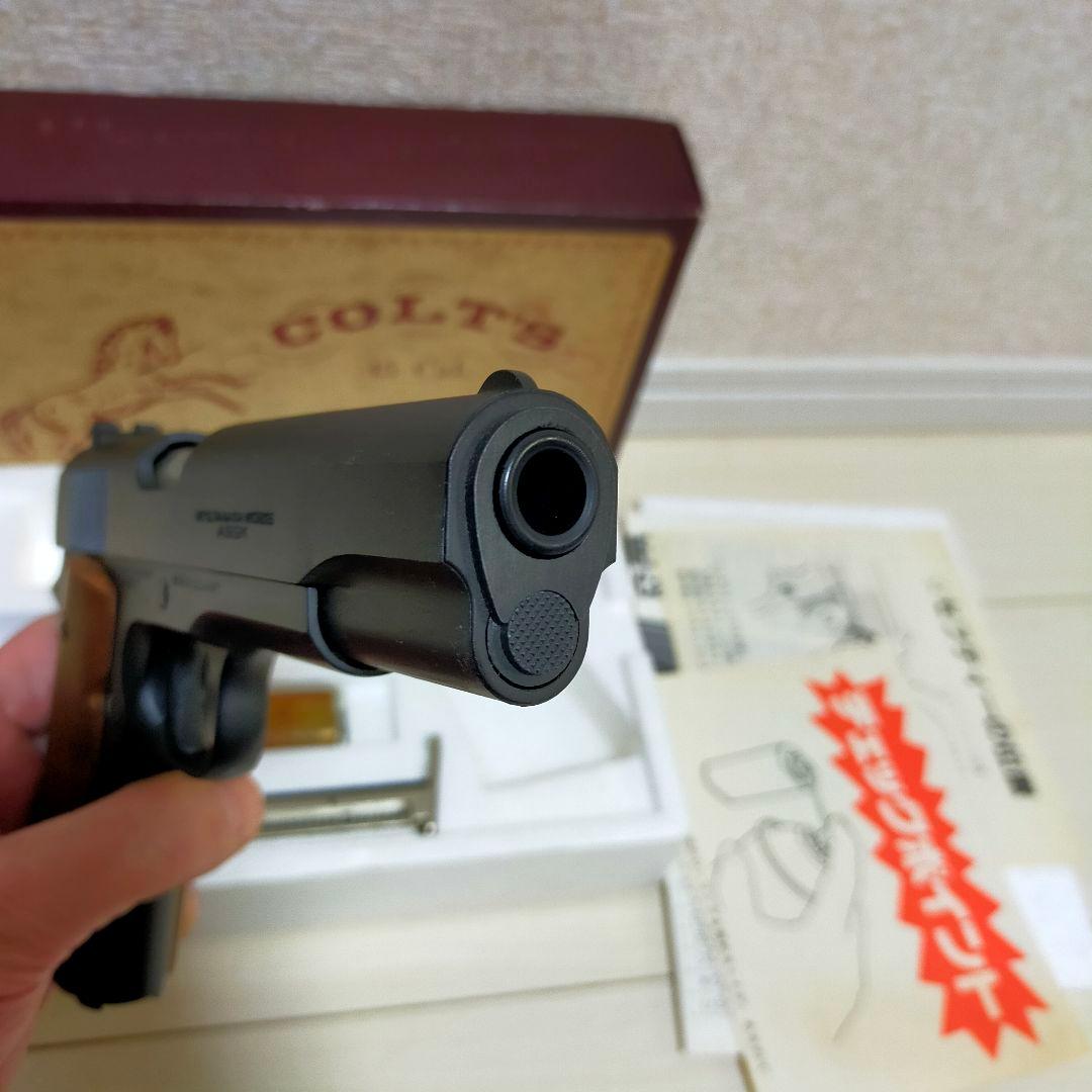 超希少1989年　タナカワークス　コルトガバメントM1911-A1木製グリップ版