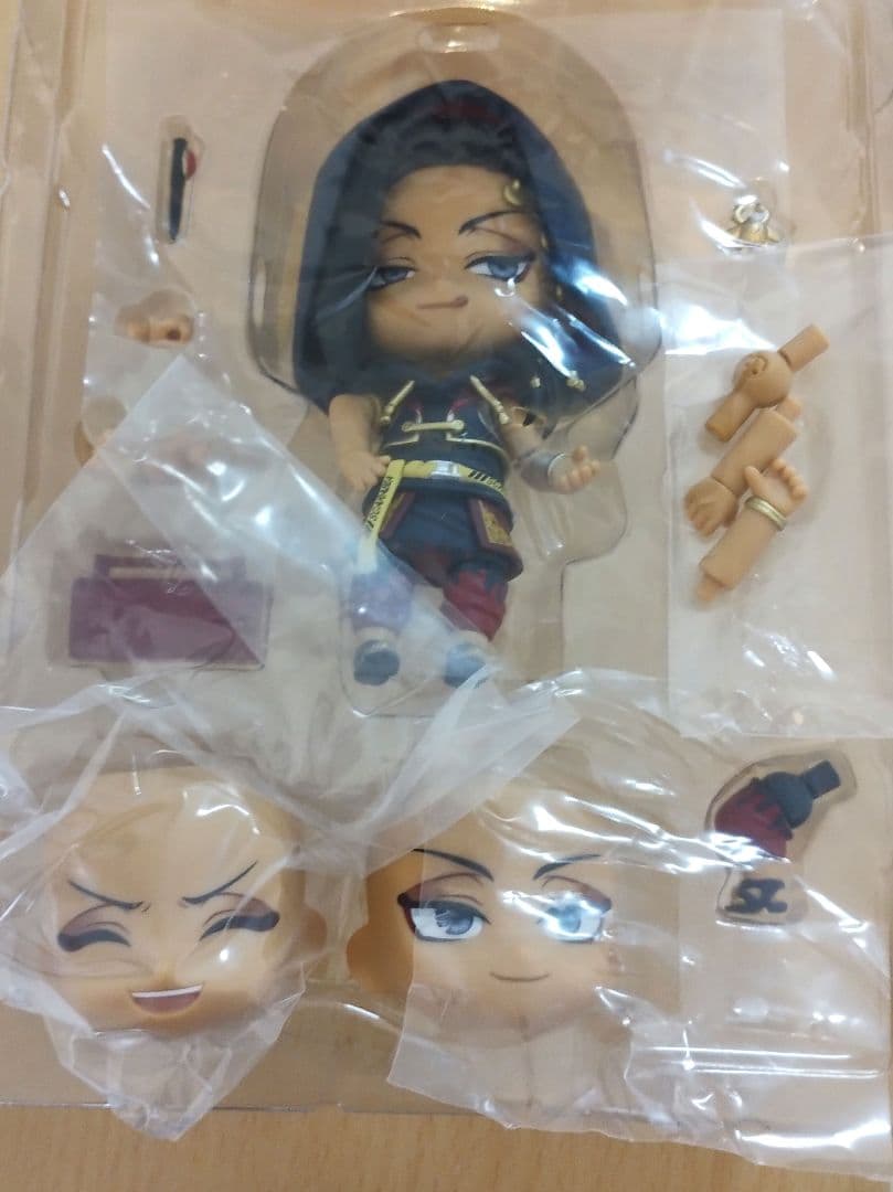 ジャミル・バイパー ねんどろいど