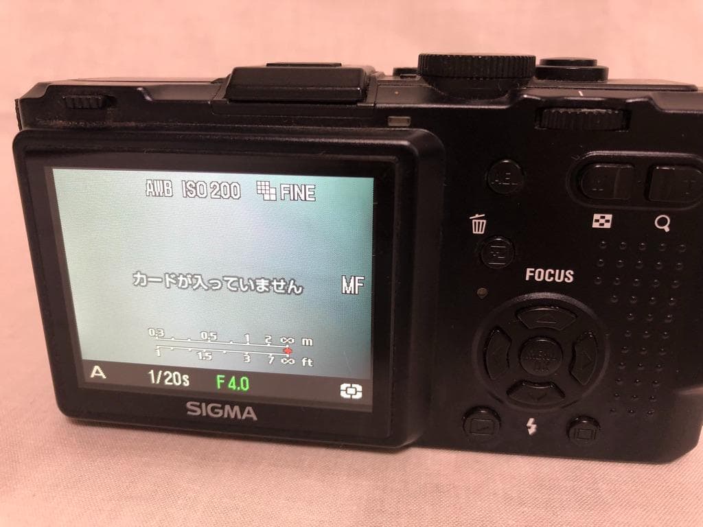 SIGMA DP1 2台セット Foveon ARTISAN&ARTIST