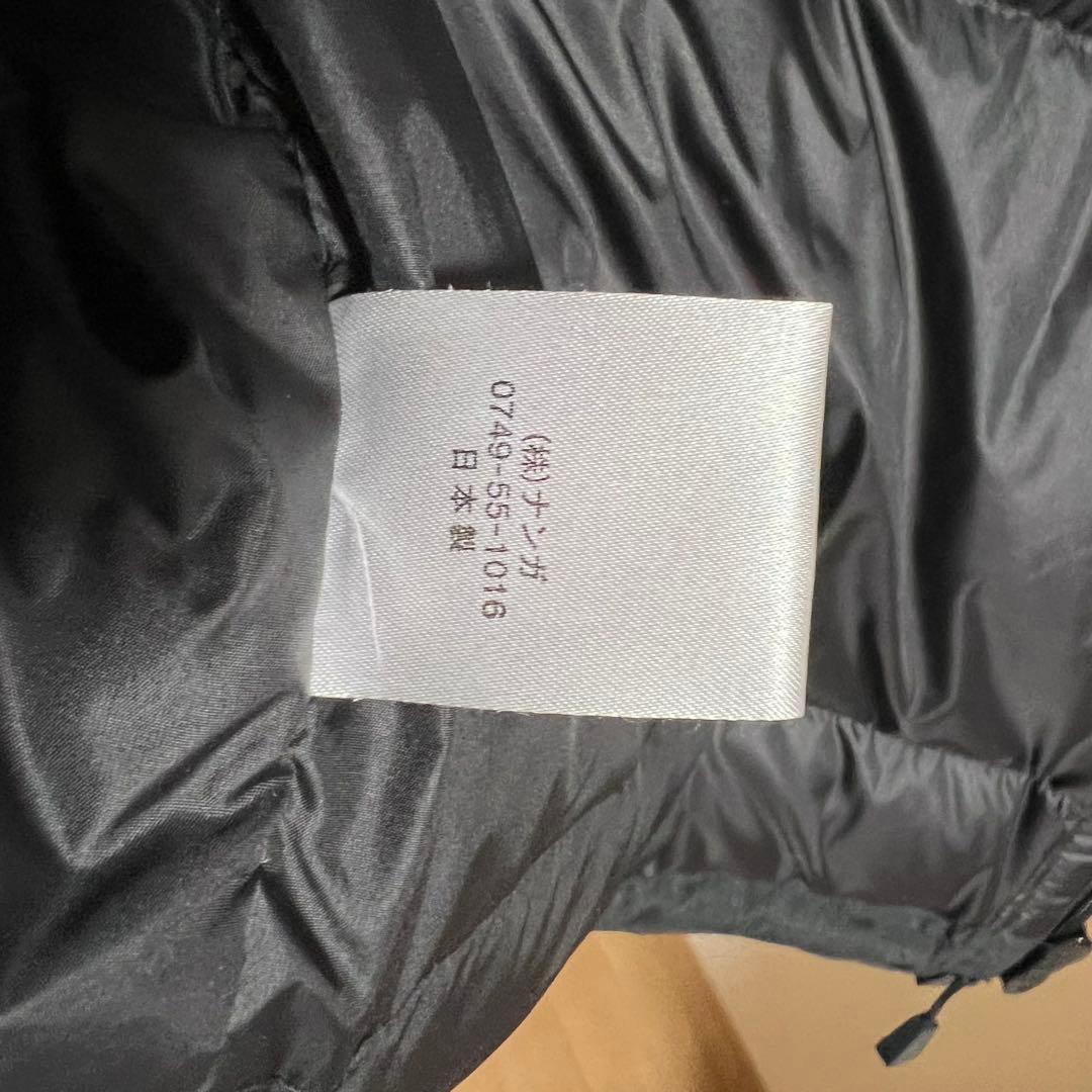 NANGA TAKIBI ナンガ 焚火ダウン Lサイズ チャコール