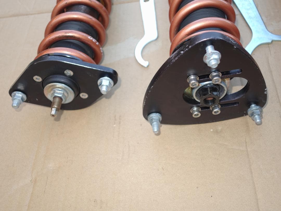 走行小 美品 レーシングギア 車高調 brz zn6 86 zd8 zn8