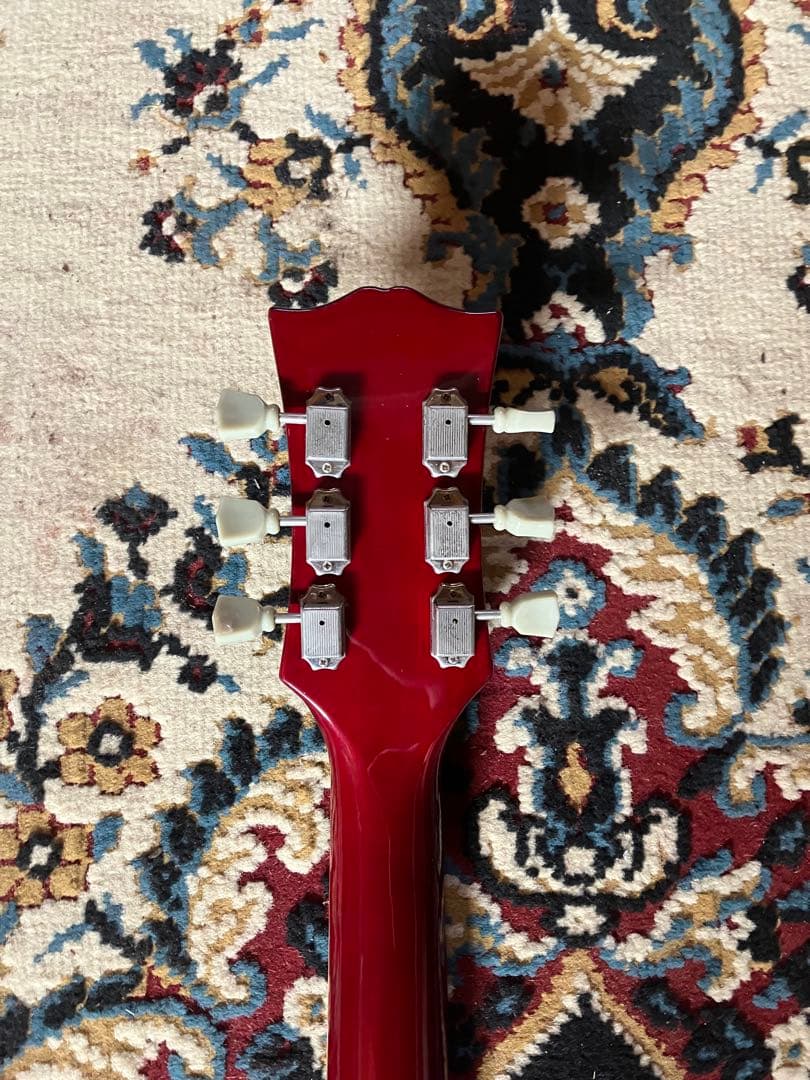 Blitz SGスタイル エレキギター レッド