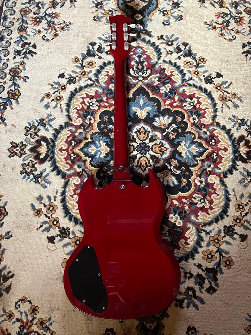 Blitz SGスタイル エレキギター レッド
