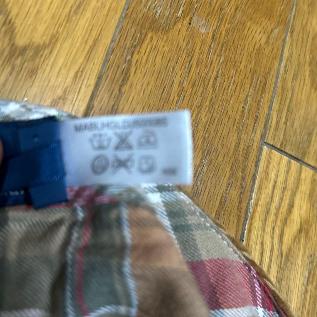 PoLo ラルフローレン　ハンチィン　ベージュ色　コーデュロイ