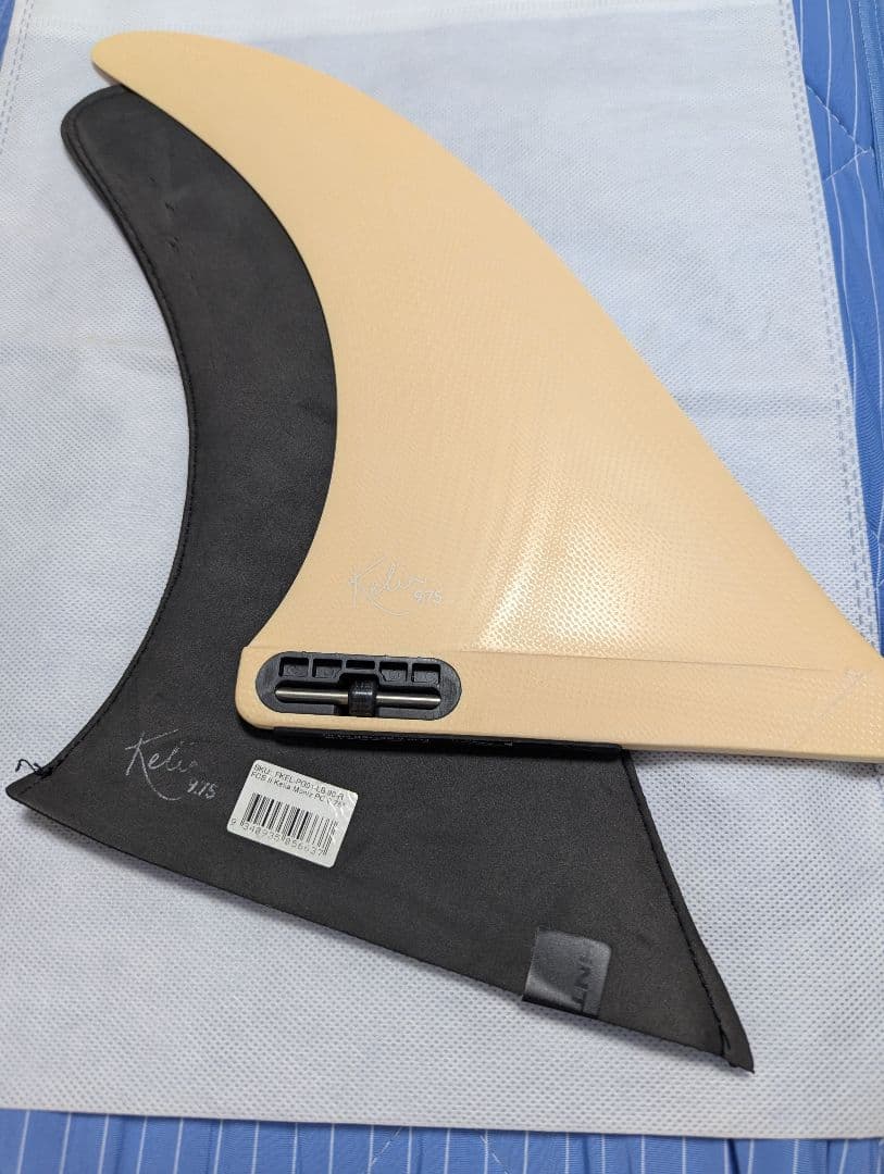 FCS2 フィン ロングボード KELIA MONIZ FIN 9.75\"　美品