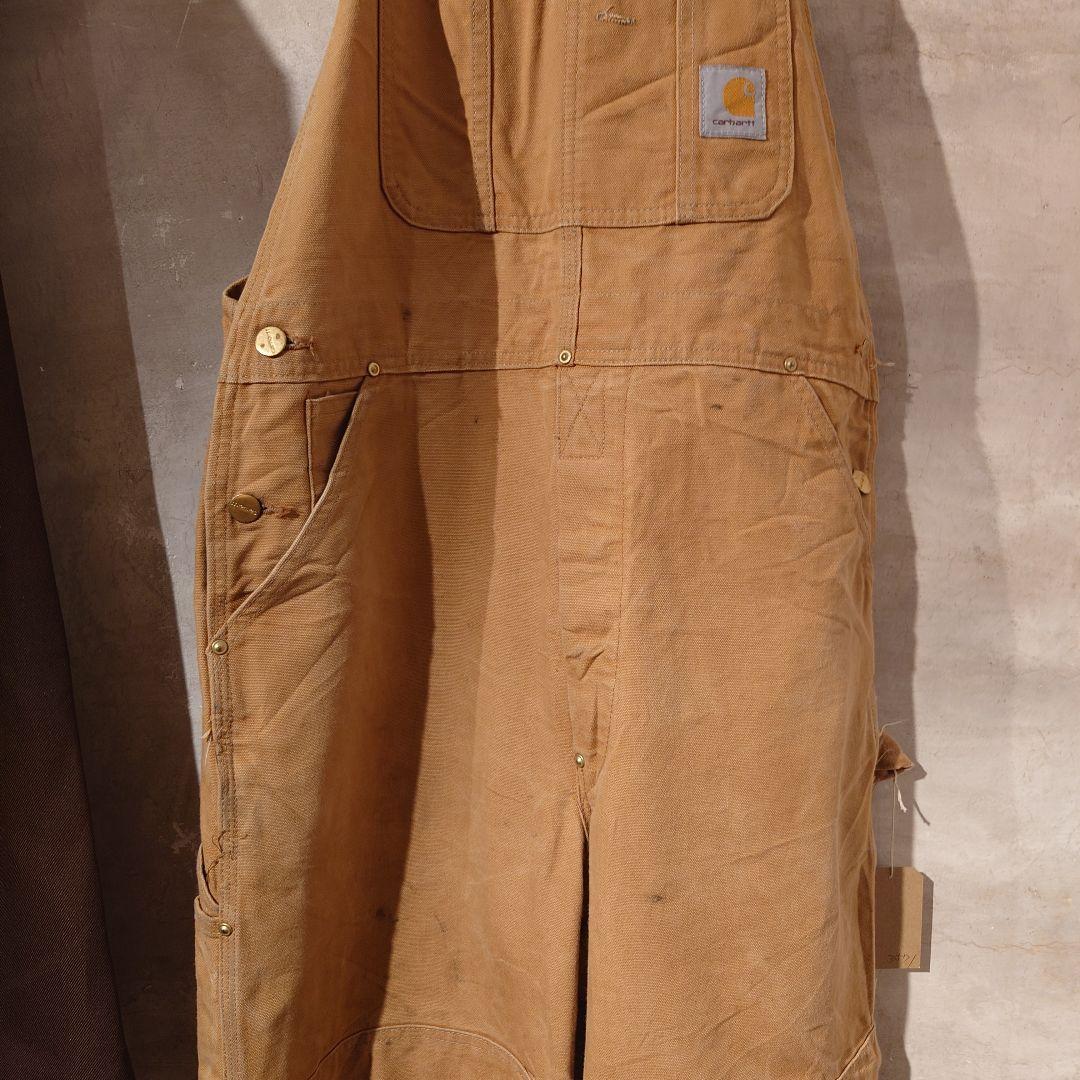 CARHARTT　カーハート　ダッグオーバーオール　XL　USA製　3571