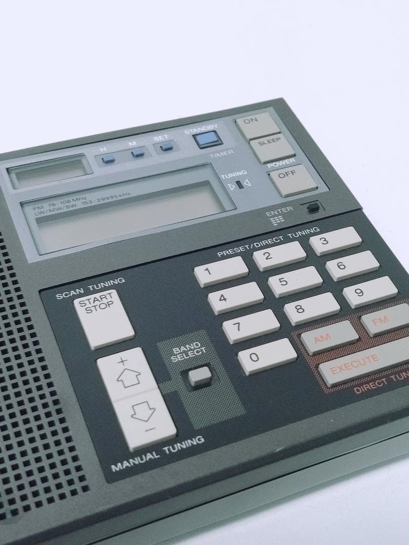 SONY ICF-7600D ラジオ 動作品