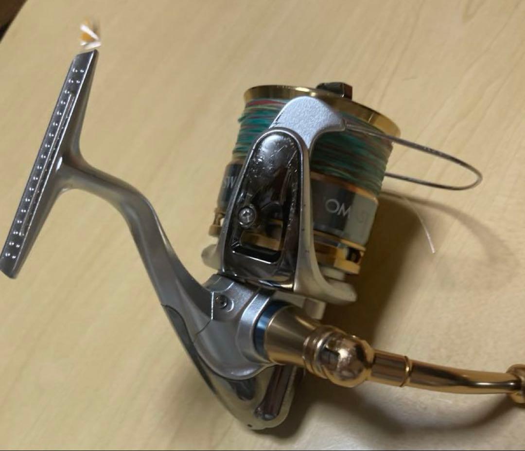 【お値下げ】SHIMANO 13バイオマスターSW 5000XGスピニングリール