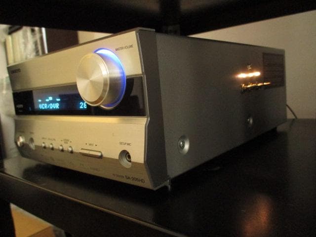 ONKYO　AVセンターSA-205HD音籠り・音消え障害対策品　2407