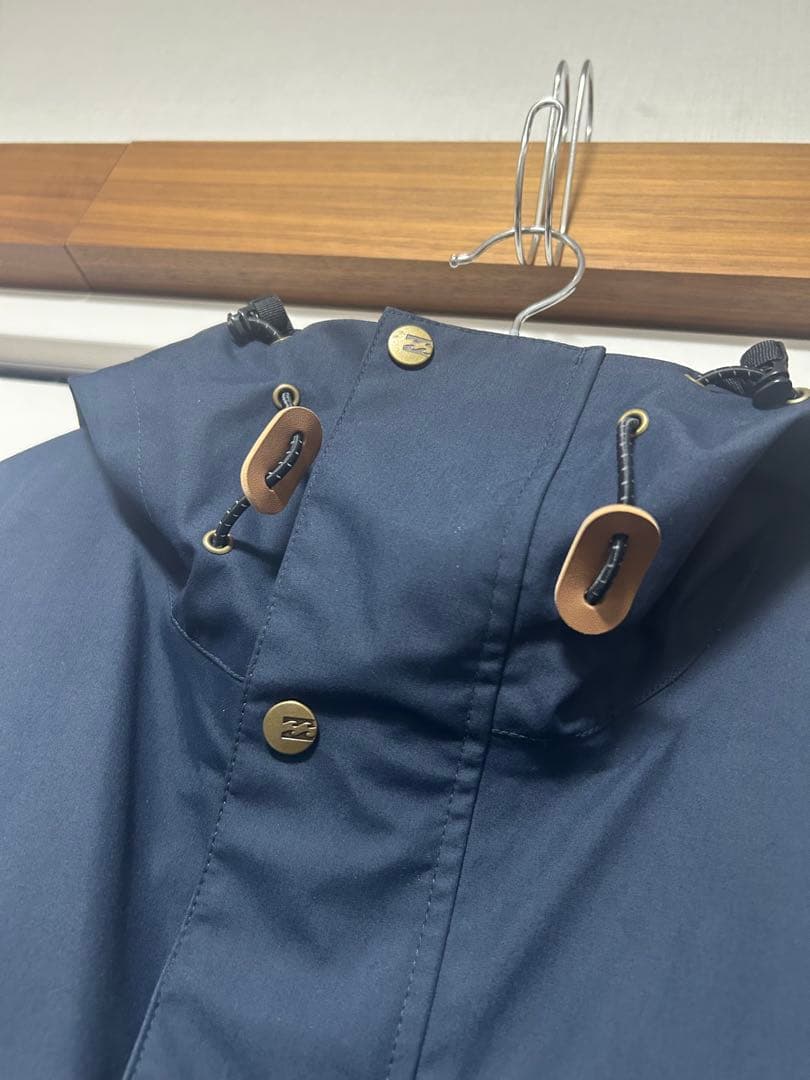 【美品】BILLABONG TADASHI FUSEMODEL ネイビー M