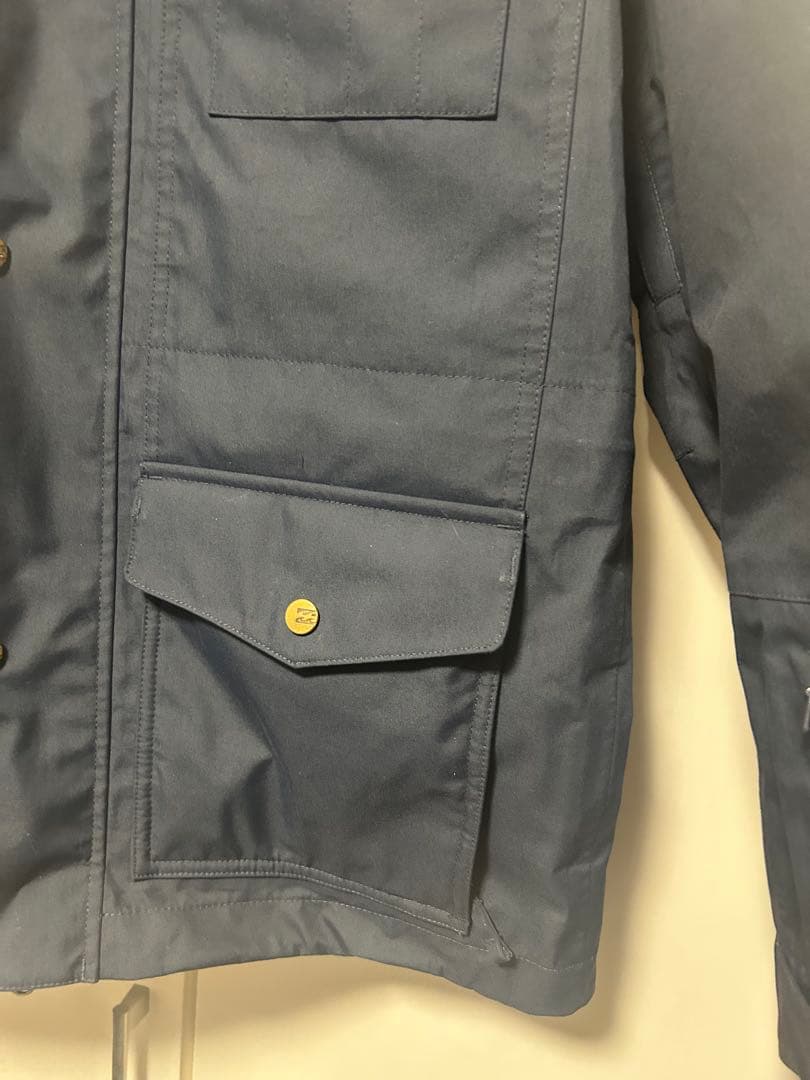 【美品】BILLABONG TADASHI FUSEMODEL ネイビー M