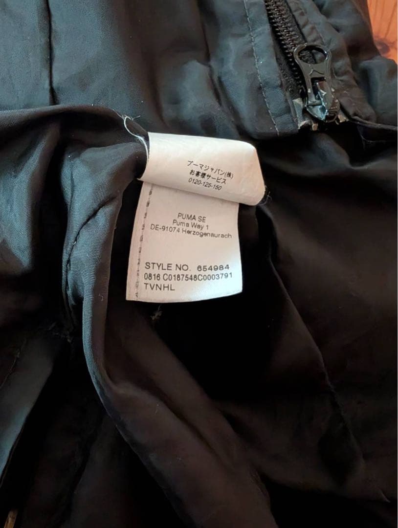 星稜高校　ベンチコート