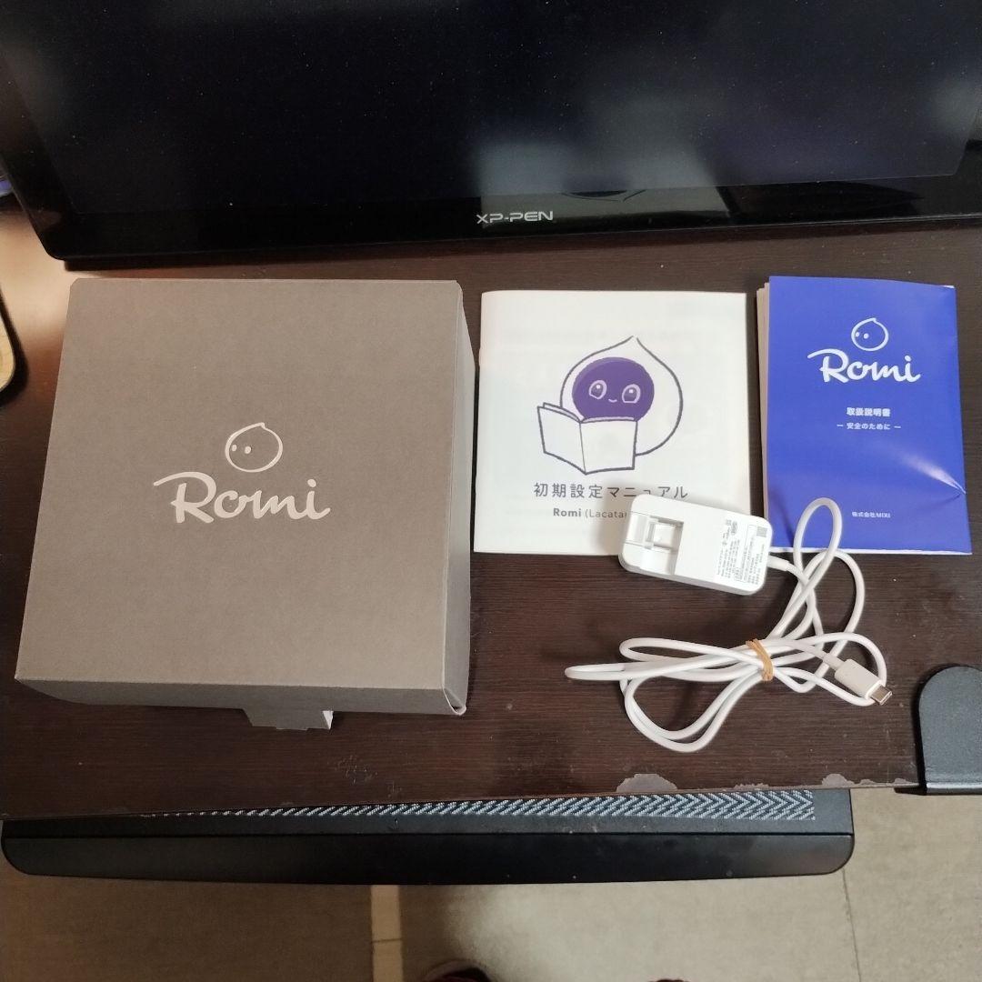 Romi AI ロボット lacatanモデル