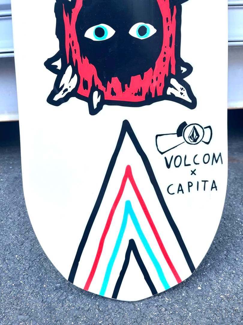 CAPITA VOLCOMコラボ　アウトサイダー156
