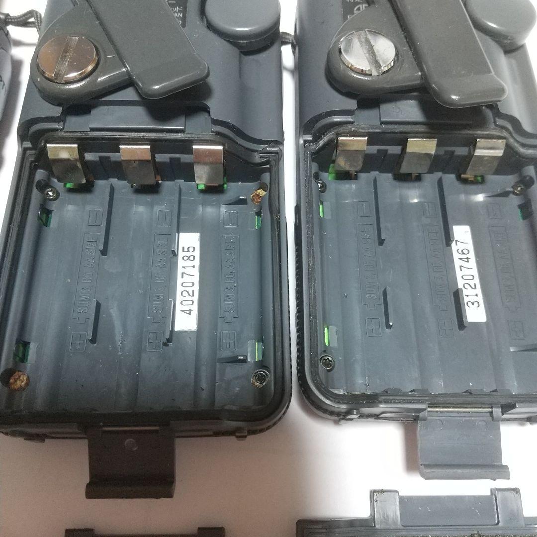 動作確認済み KENWOOD DMC-3 トランシーバー 3台セットマイク付き