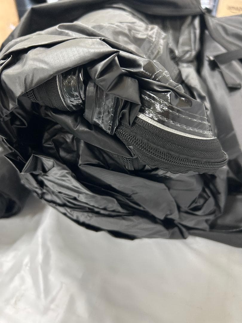 ⑩【訳ありUSED】大型シェルターテント 幅465CM高220CM