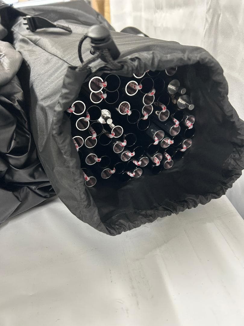 ⑩【訳ありUSED】大型シェルターテント 幅465CM高220CM