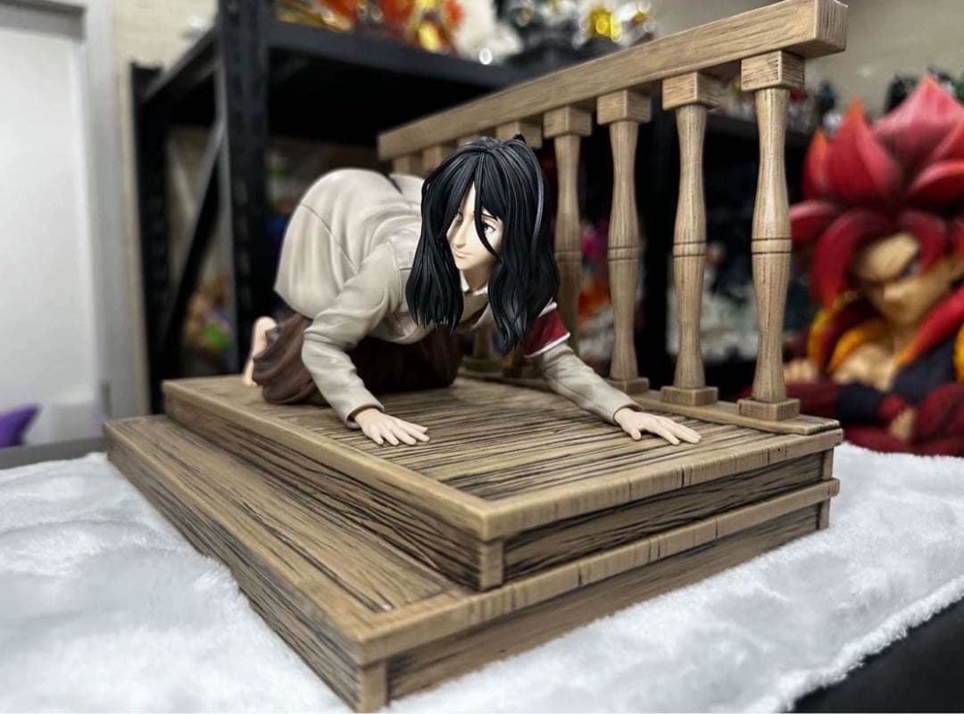 進撃の巨人 ピーク ガレージキット ガレキ スタチュー③