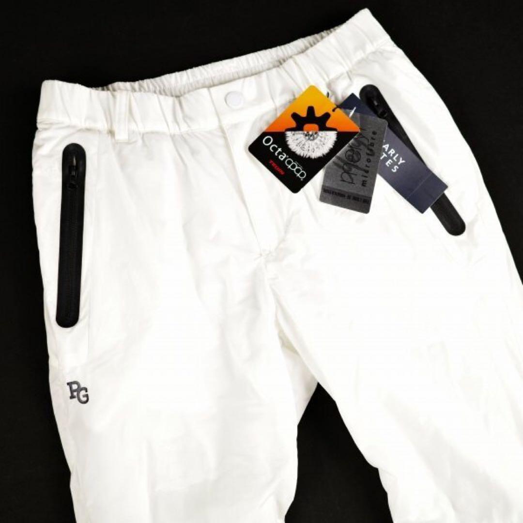 【PEARLY GATES】秋冬快適高機能素材 Octaパンツ ジョガーパンツM