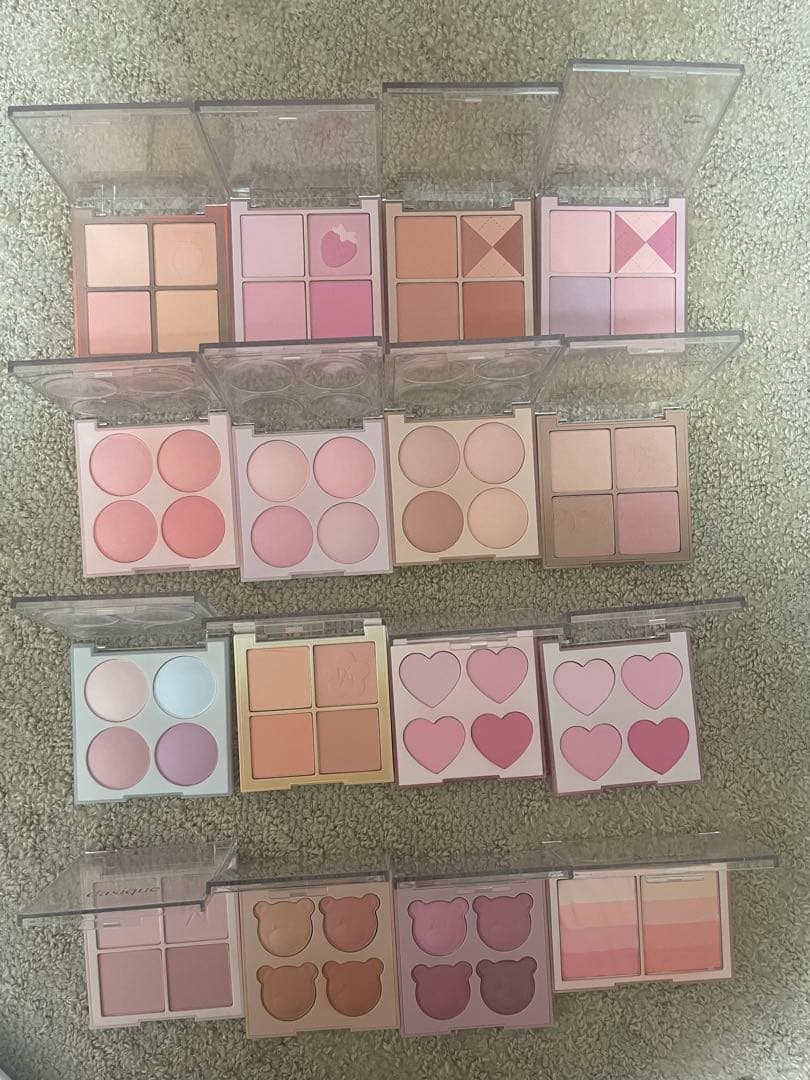 【専用ページ】デイジークdasique ブレンディングムードチーク9個