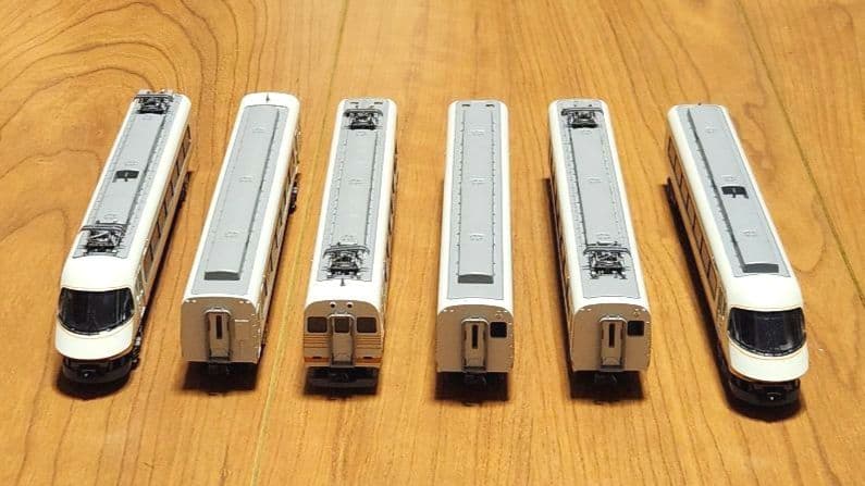 室内灯付KATO 10-162 近鉄 21000系 アーバンライナー 6両セット