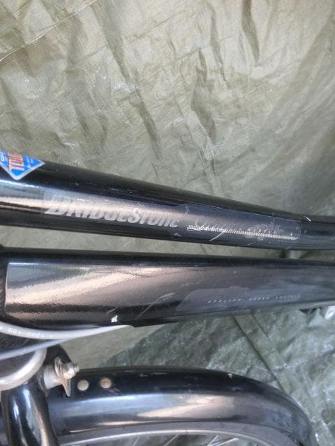 115：ブリヂストン　自転車　ジャンク　引取限定：埼玉県所沢市