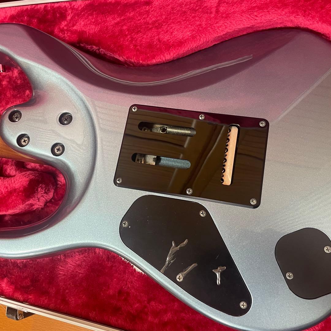 【美品】Ibanez AZ2402 Ice Blue llic＋α