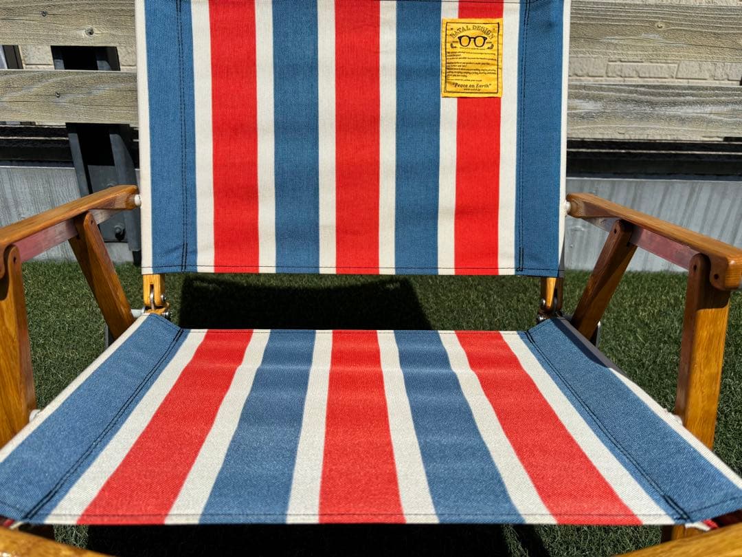 Natal Design ネイタルデザイン カーミットチェア レトロストライプ