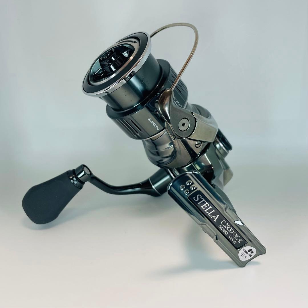 爆*僧様 シマノ 22ステラ C2500SXG 青シールなし