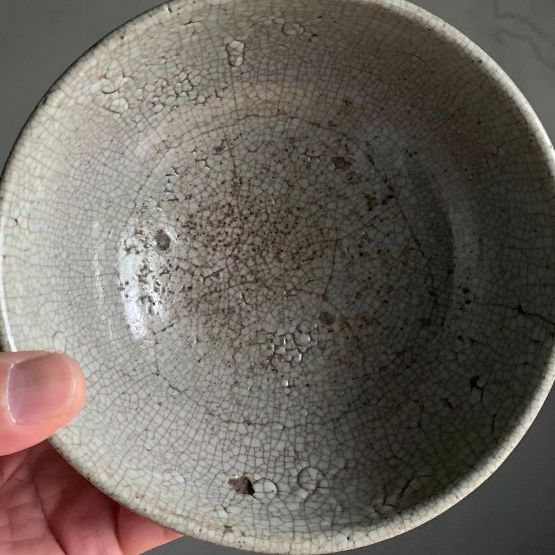 井戸釉 鉢 井戸手 古美術 古道具 アンティーク