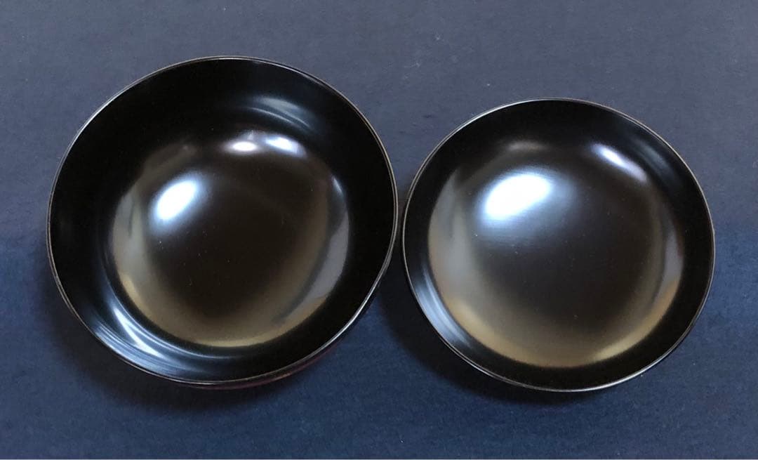 《レ》懐石 正法寺蒔絵 煮物椀5客 塗師 岡本陽斎 共箱 元箱 251125え6