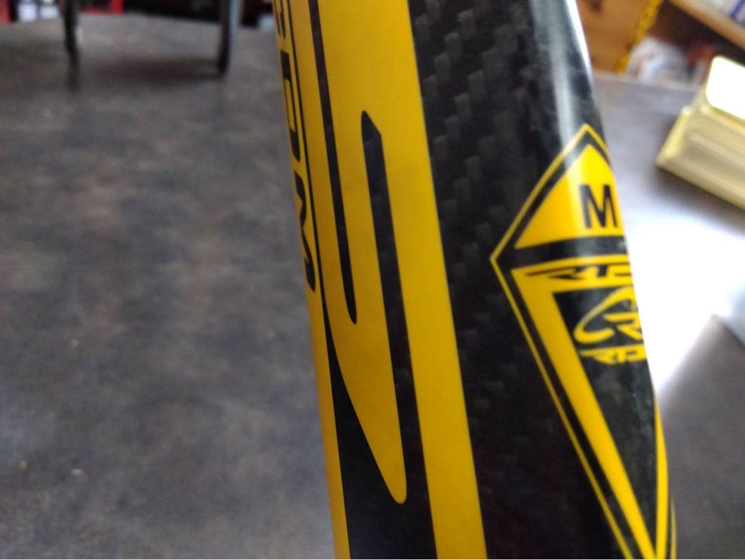 TTR-1 カーボントラックフレーム