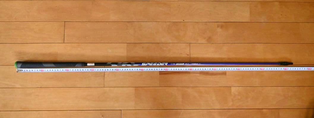 ま*ん様 SPEEDERNXバイオレット シャフトキャロウェイドライバー　スピー