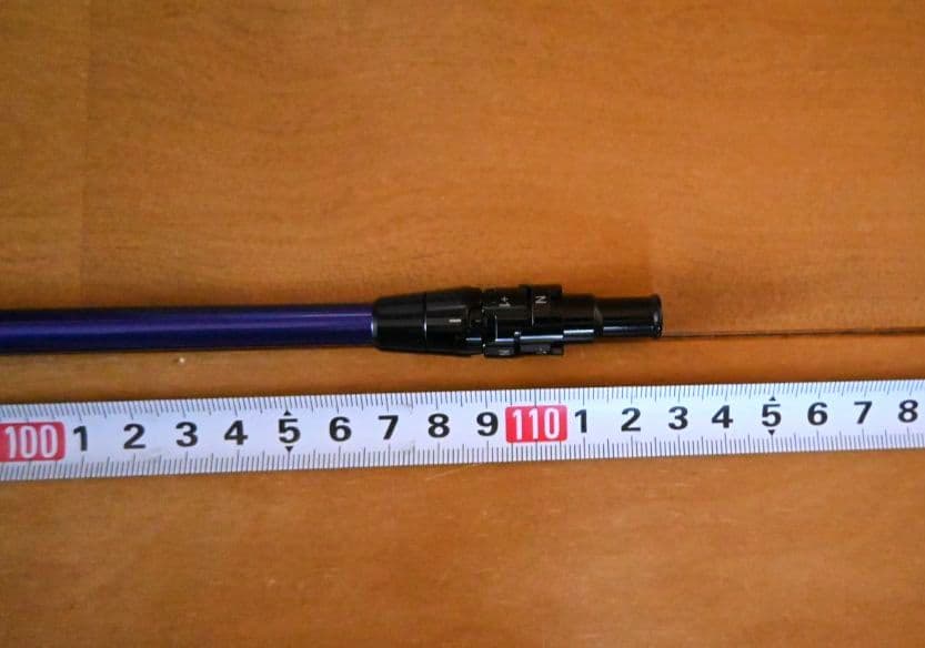 ま*ん様 SPEEDERNXバイオレット シャフトキャロウェイドライバー　スピー