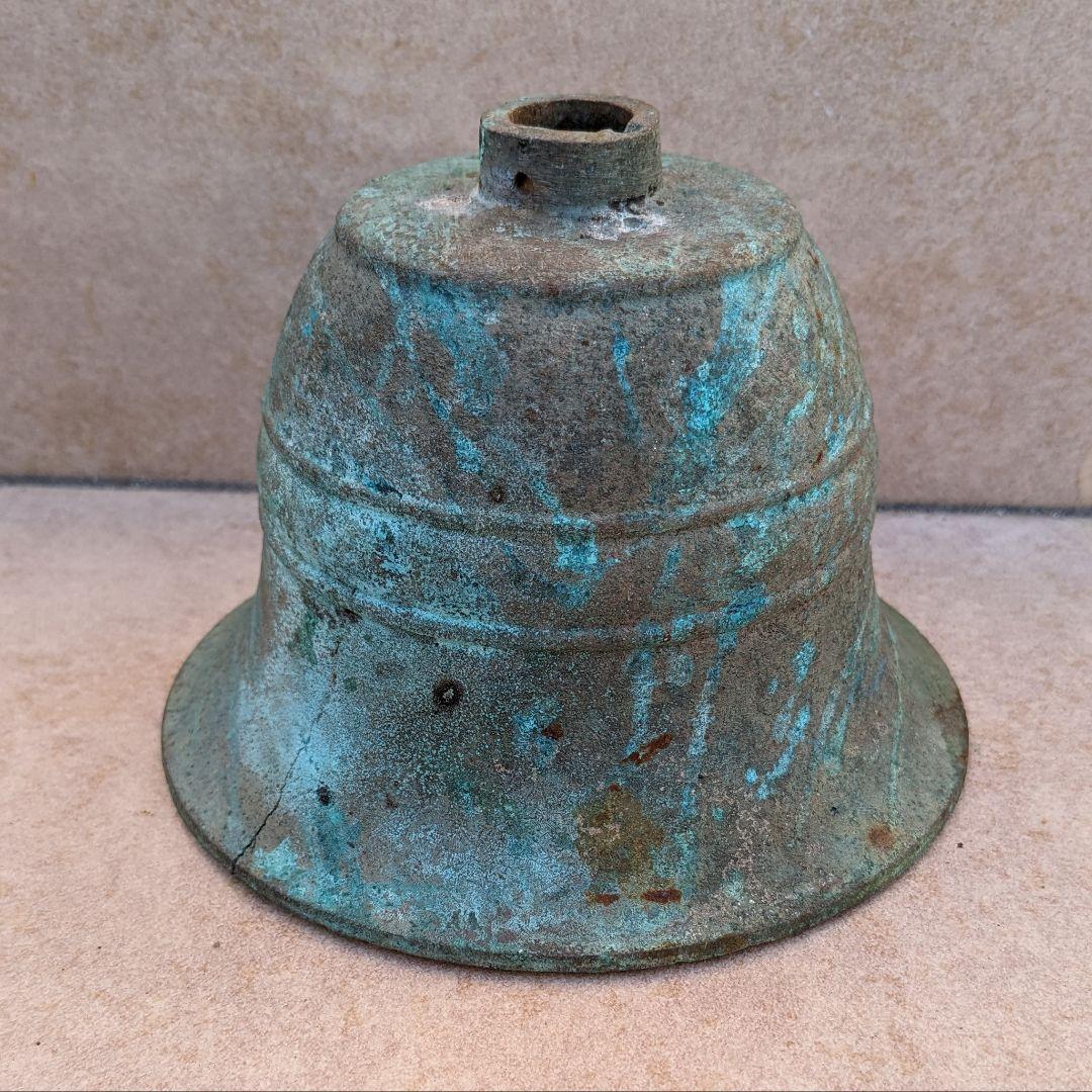 真鍮鐘　骨董　レトロ　大正レトロ　昭和レトロ　アンティーク