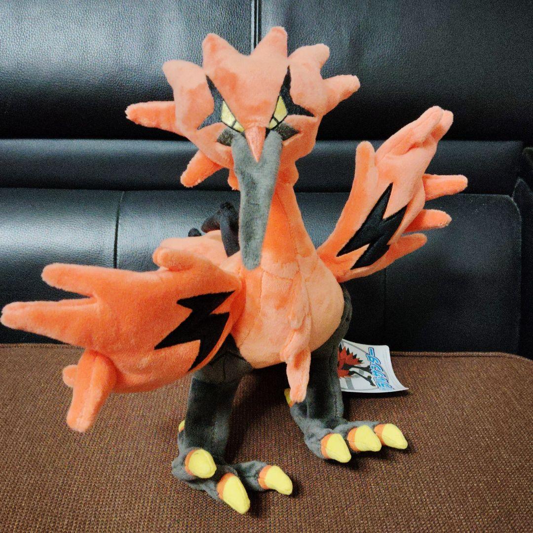 ポケモン★♥ガラル サンダー・ガラル ファイヤー・ガラルフリーザー♥★ぬいぐるみ