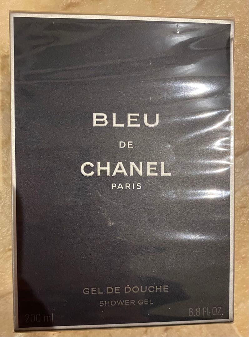 ★m★未開封★BLEU DE CHANEL シャワージェル 200ml