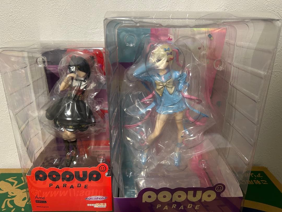 NEEDY GIRL OVERDOSE 超てんちゃん　あめちゃん　フィギュア