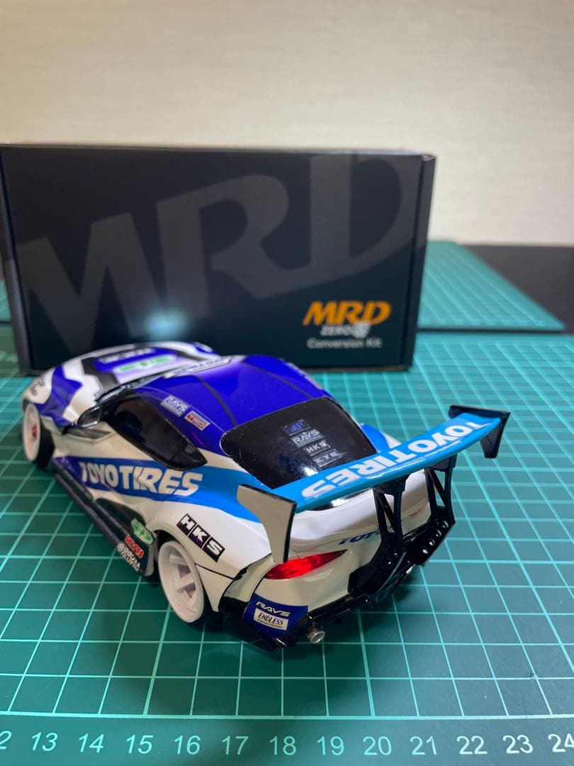 京商　ミニッツ　MRDコンバージョン　エンジョイスマイル