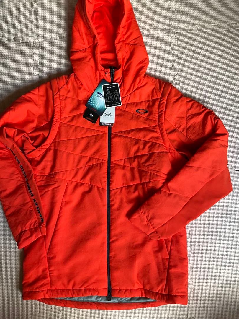 オークリー ゴルフ　中綿ジャケット UNEVEN PUFF JACKET 5.0