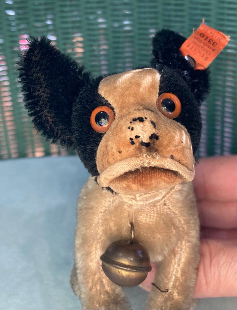 Steiff アンティーク シュタイフ 貴重で人気の 『Bully』　ブリー