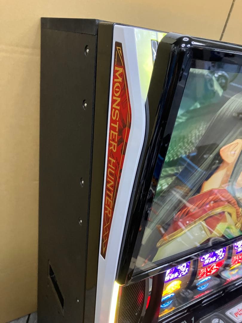 スマスロ実機 モンハンライズ 【 ハンターパネル 】簡易ユニット付⭕️送料無料⭕️