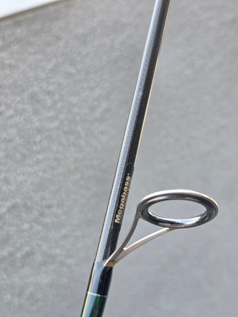 バスロッド Destroyer F3-64XS hang off cutting