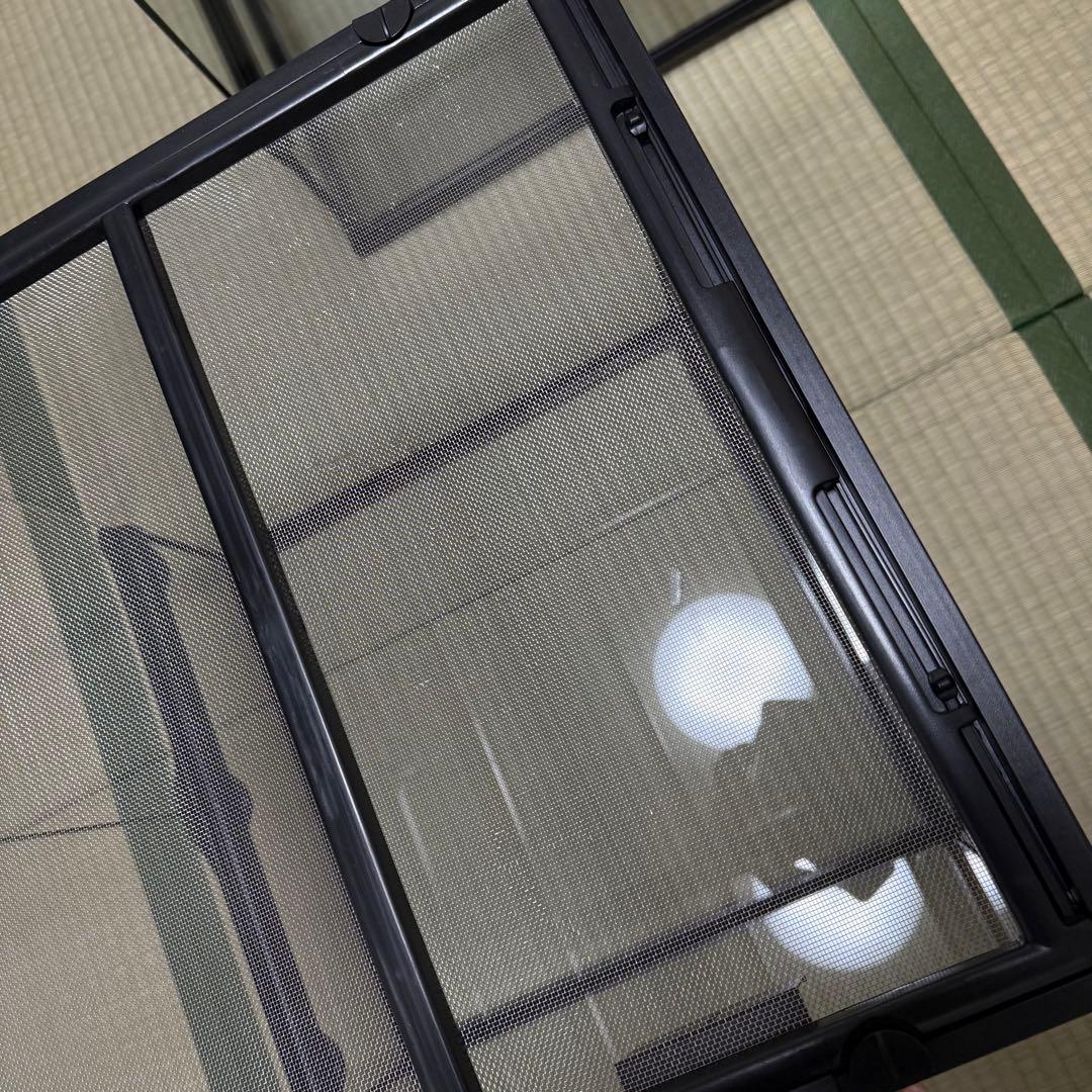 ②EXOTERRA 4545 ケージ グラステラリウム