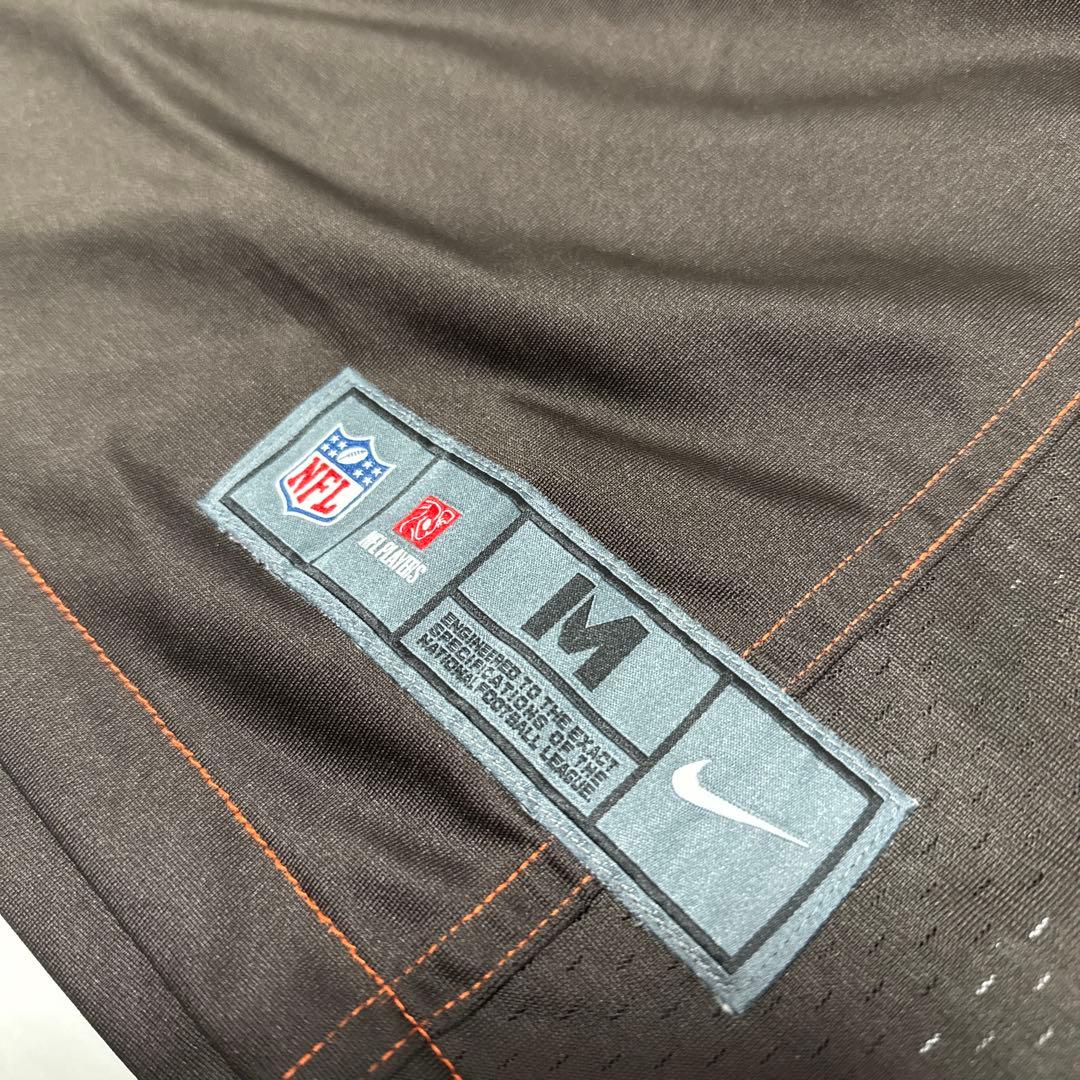 【美品】CLEVELAND 13番 NIKE ユニフォーム Mサイズ 茶色