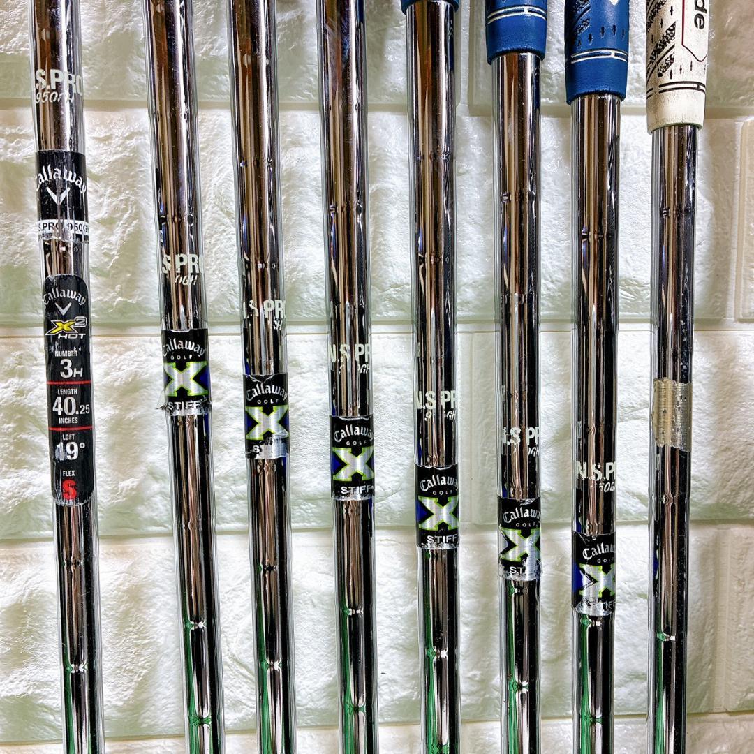 Callaway メンズ ゴルフクラブセット11本 右利き キャディバッグ付